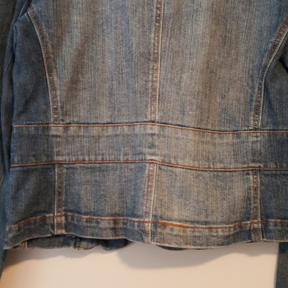 Paris Blues vintage blue jean denim jacket. M - Picture 10 of 11